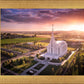 Rexburg Evening from on High