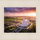 Rexburg Evening from on High