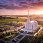 Rexburg Evening from on High