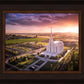 Rexburg Evening from on High