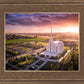 Rexburg Evening from on High