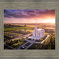 Rexburg Evening from on High