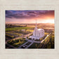Rexburg Evening from on High