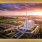 Rexburg Evening from on High