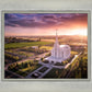 Rexburg Evening from on High