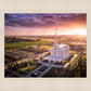 Rexburg Evening from on High