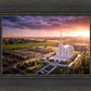 Rexburg Evening from on High