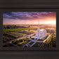 Rexburg Evening from on High