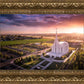 Rexburg Evening from on High