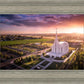Rexburg Evening from on High