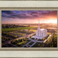 Rexburg Evening from on High