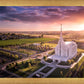 Rexburg Evening from on High