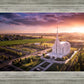 Rexburg Evening from on High