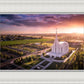 Rexburg Evening from on High