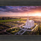 Rexburg Evening from on High