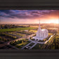 Rexburg Evening from on High
