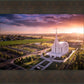 Rexburg Evening from on High