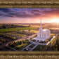 Rexburg Evening from on High