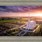 Rexburg Evening from on High
