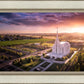 Rexburg Evening from on High