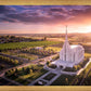 Rexburg Evening from on High