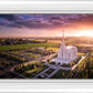 Rexburg Evening from on High