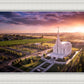 Rexburg Evening from on High