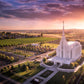 Rexburg Evening from on High