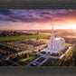 Rexburg Evening from on High