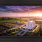 Rexburg Evening from on High