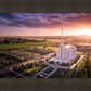 Rexburg Evening from on High