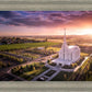 Rexburg Evening from on High