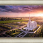Rexburg Evening from on High