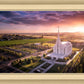 Rexburg Evening from on High