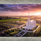 Rexburg Evening from on High