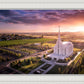 Rexburg Evening from on High
