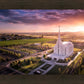 Rexburg Evening from on High