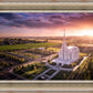 Rexburg Evening from on High
