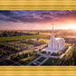 Rexburg Evening from on High
