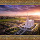 Rexburg Evening from on High