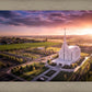 Rexburg Evening from on High
