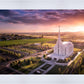 Rexburg Evening from on High