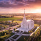 Rexburg Evening from on High