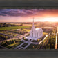 Rexburg Evening from on High