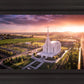 Rexburg Evening from on High