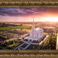 Rexburg Evening from on High