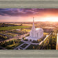 Rexburg Evening from on High