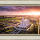 Rexburg Evening from on High