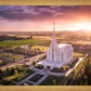 Rexburg Evening from on High