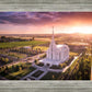 Rexburg Evening from on High